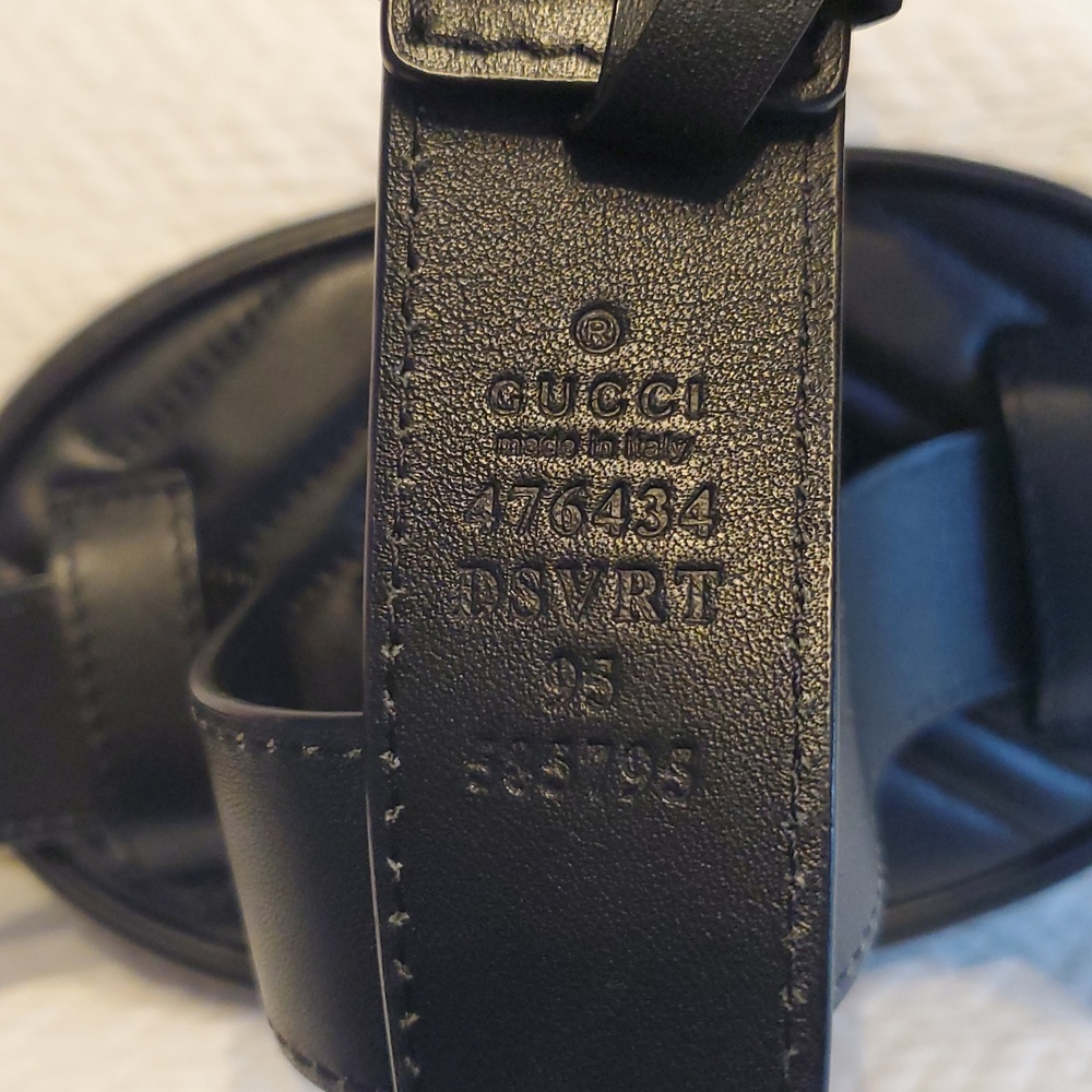 Gucci Marmont Matelasse Belt Bag - Picture 5 of 5